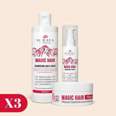 Magic Hair Essentials  # ماجيك هير الأساسي